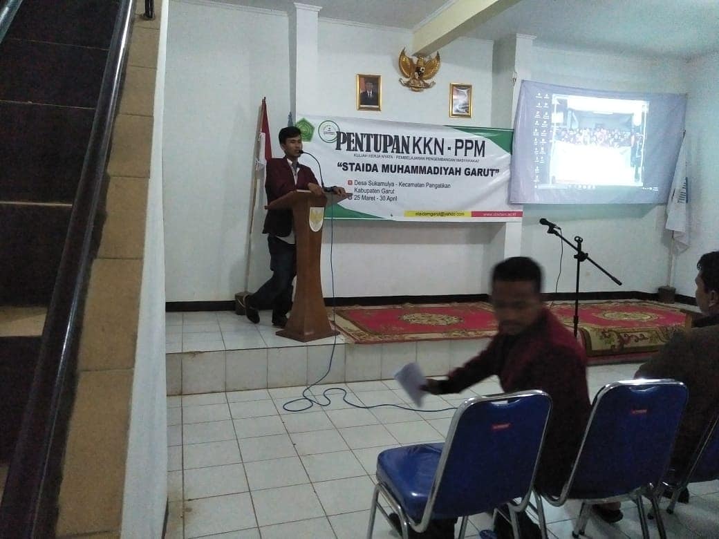 KKN- PPM STAIDA Desa Sukamulya Gelar lokakarya 2 sekaligus Silaturahmi antar warga desa sambut Bulan Ramadhan