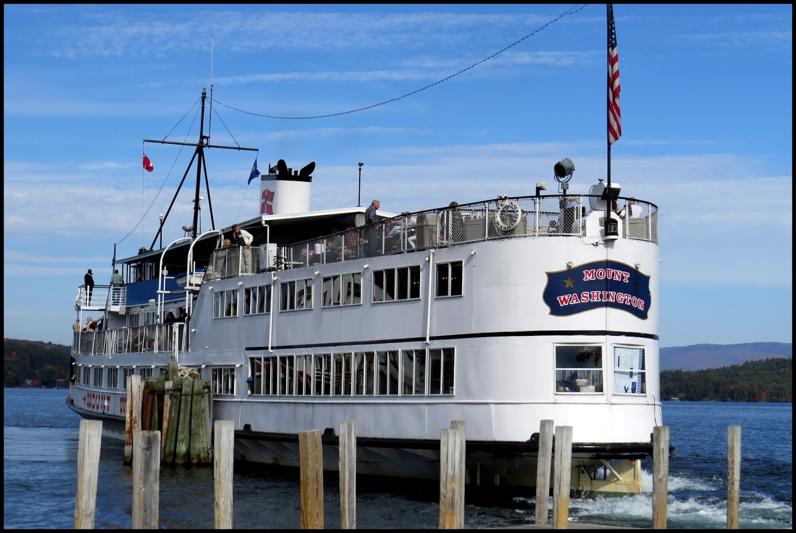 The Frog and PenguINN Cruising on Lake Winnie