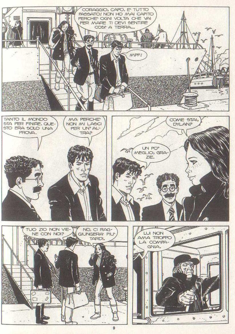 Dylan Dog (1986) issue 237 - Page 6