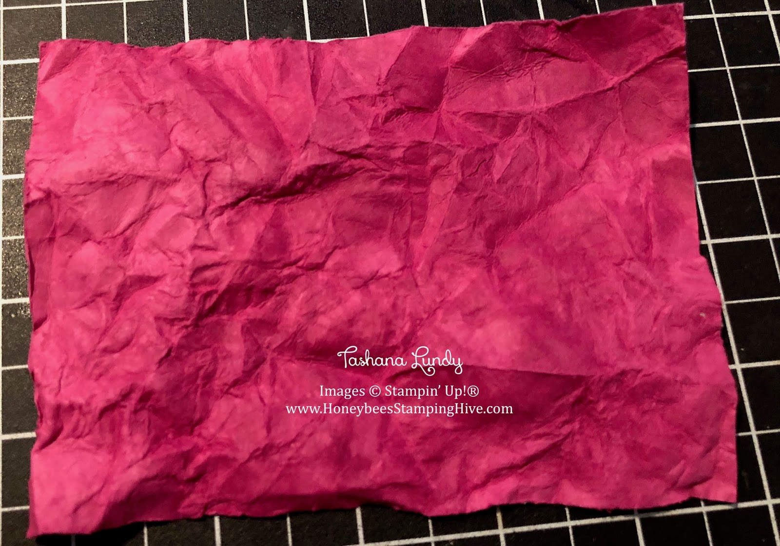 ` Faux Leather 3 Ways with Heat Embossing SBTD March Blog Hop