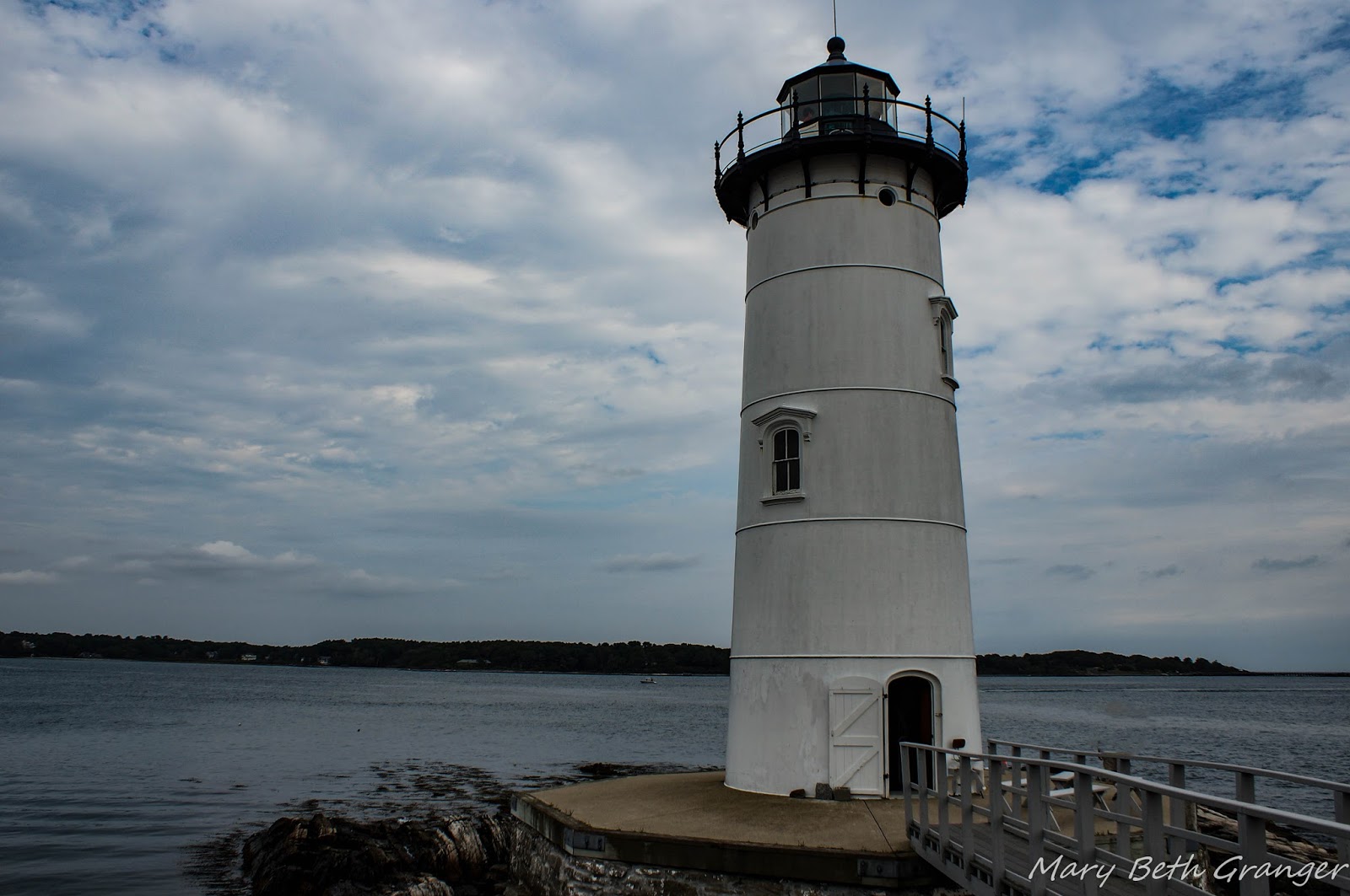 Visiting Portsmouth Harbor Lighthouse