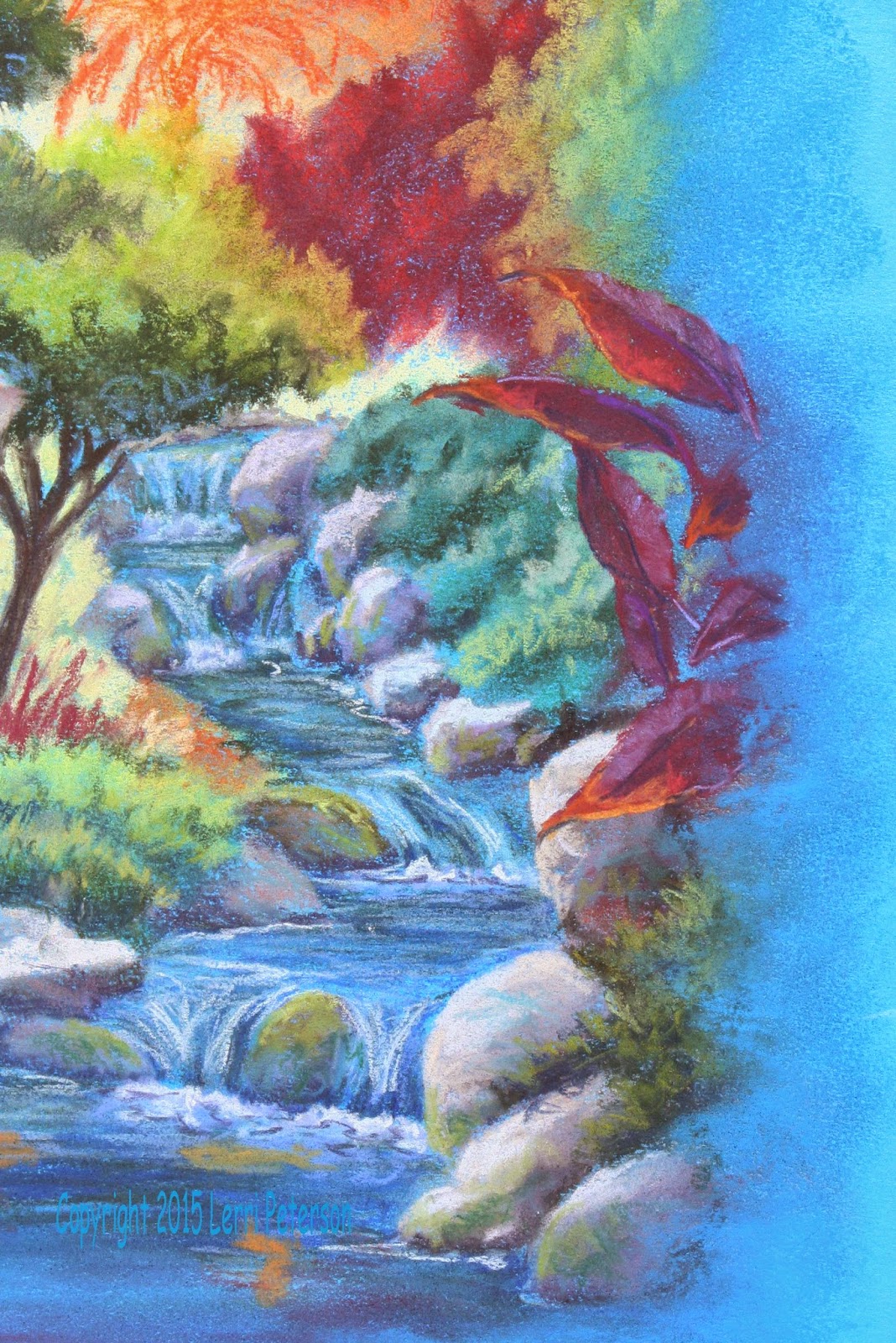 Lerri's Pastel Class May 2015