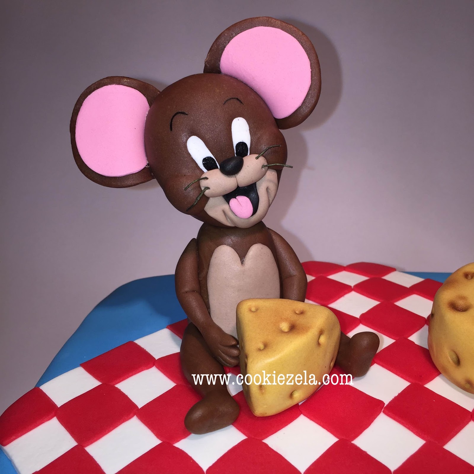 Butik Pasta, Kurabiye ve Cupcake�ler Tom ve Jerry Pasta