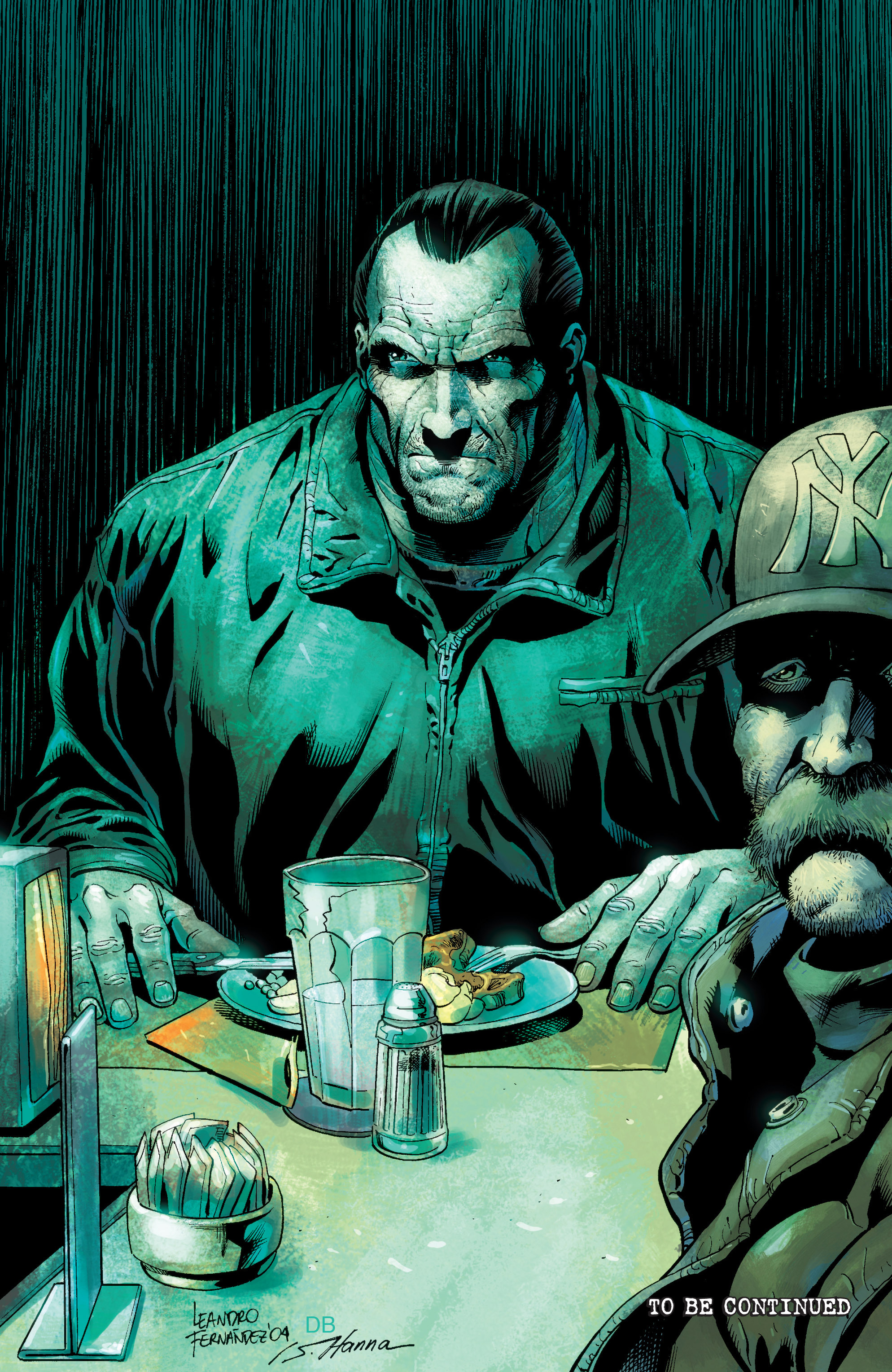 Read online The Punisher: Frank Castle MAX comic -  Issue #19 - 23