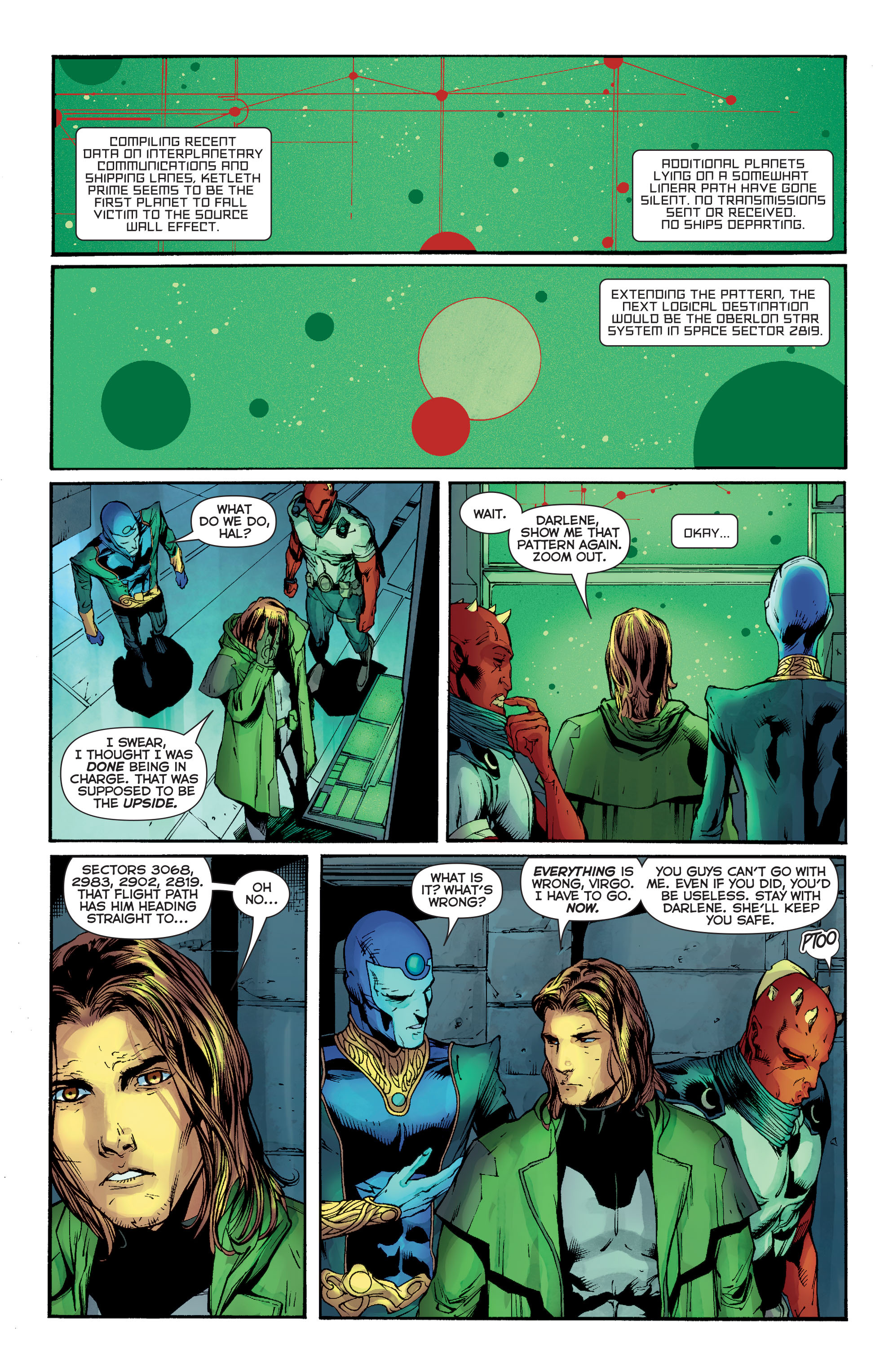 Green Lantern (2011) issue 45 - Page 7
