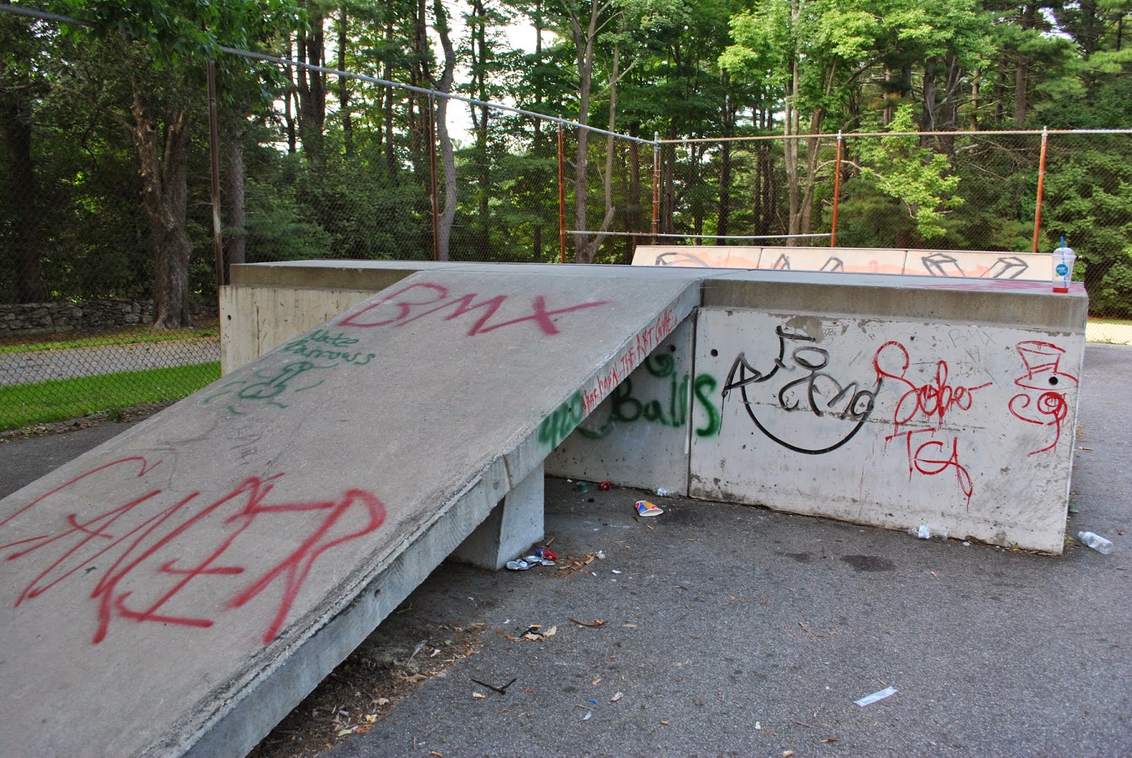Skate Sessions Skatepark Tours Luther Hill Skatepark (Spencer, MA) by