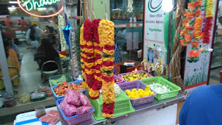 Flower shop at Little India, Singapore