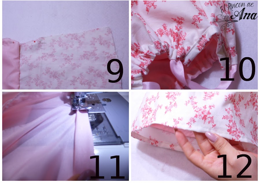 Vestido sencillo de bebé