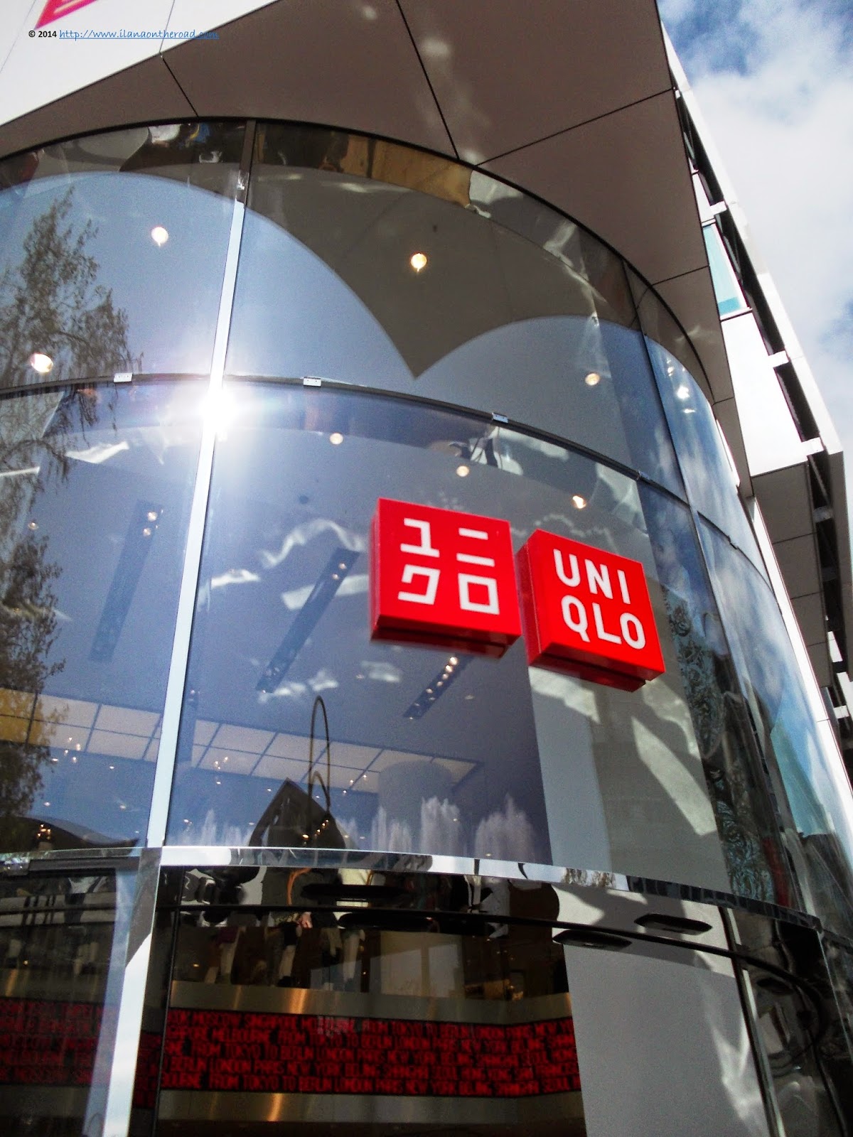 ForeignerinBerlin Uniqlo Berlin, another shopping temptation