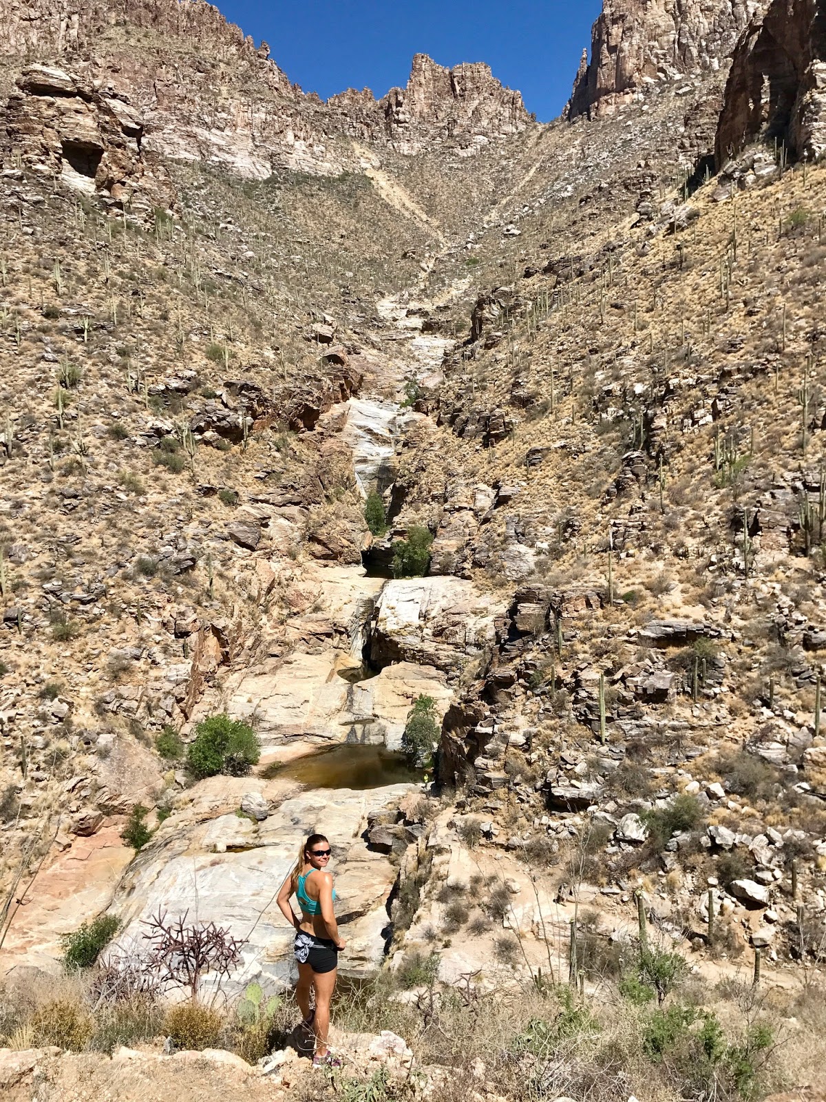 Bear Canyon Trail to 7 Falls, Sabino Canyon, Tuscon Arizona