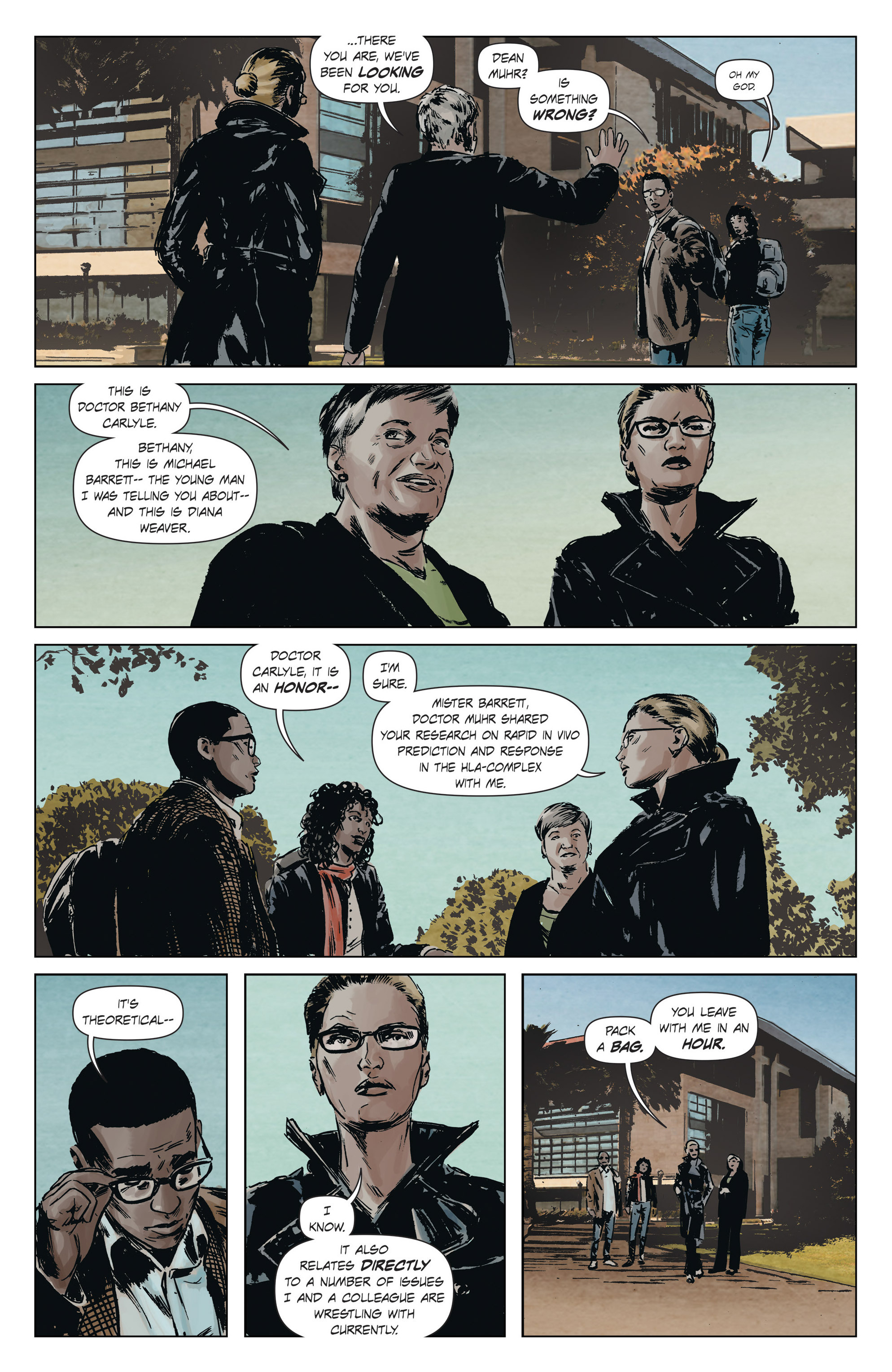 Read online Lazarus (2013) comic -  Issue #17 - 19