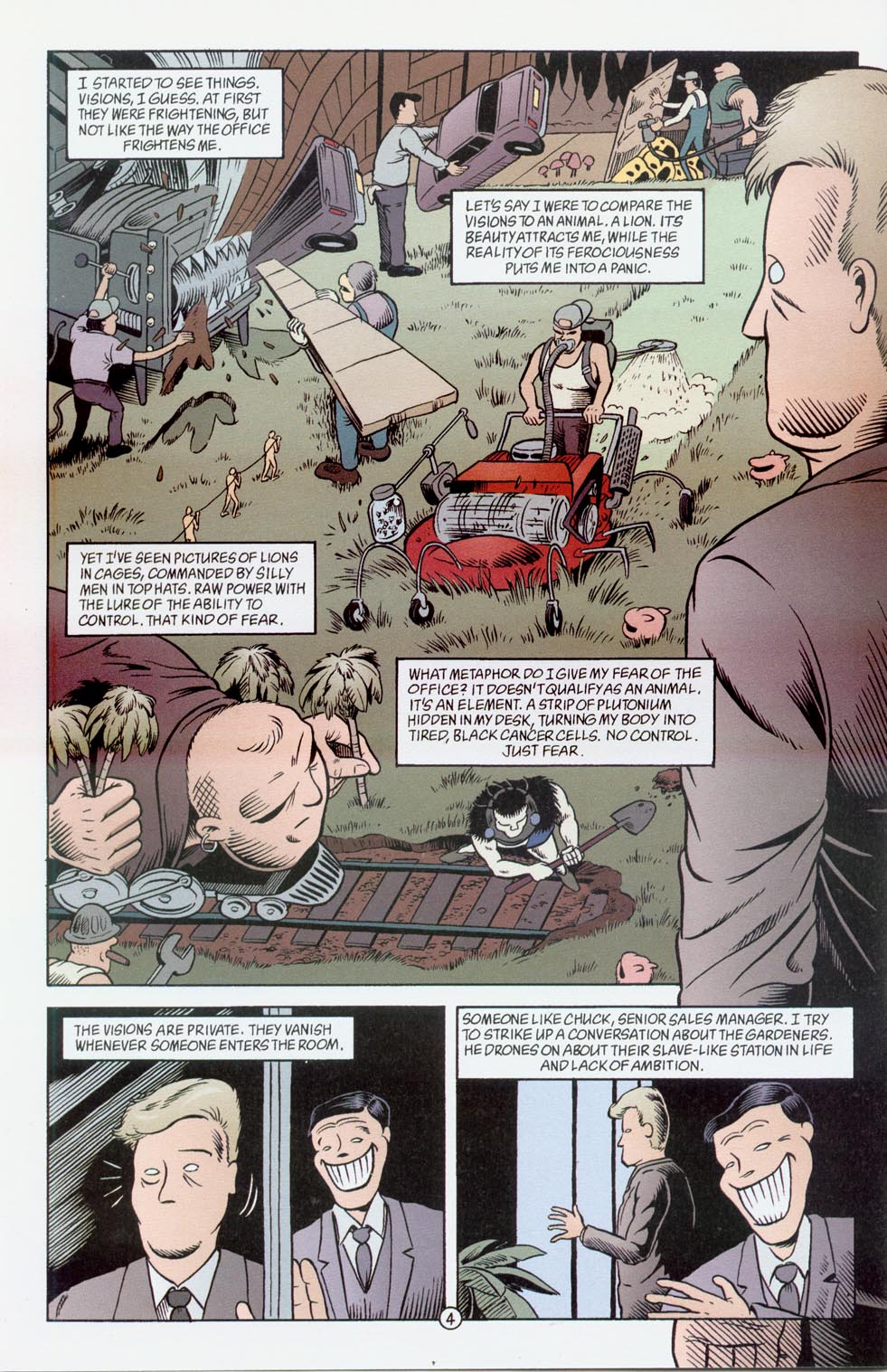 The Dreaming (1996) issue 15 - Page 5