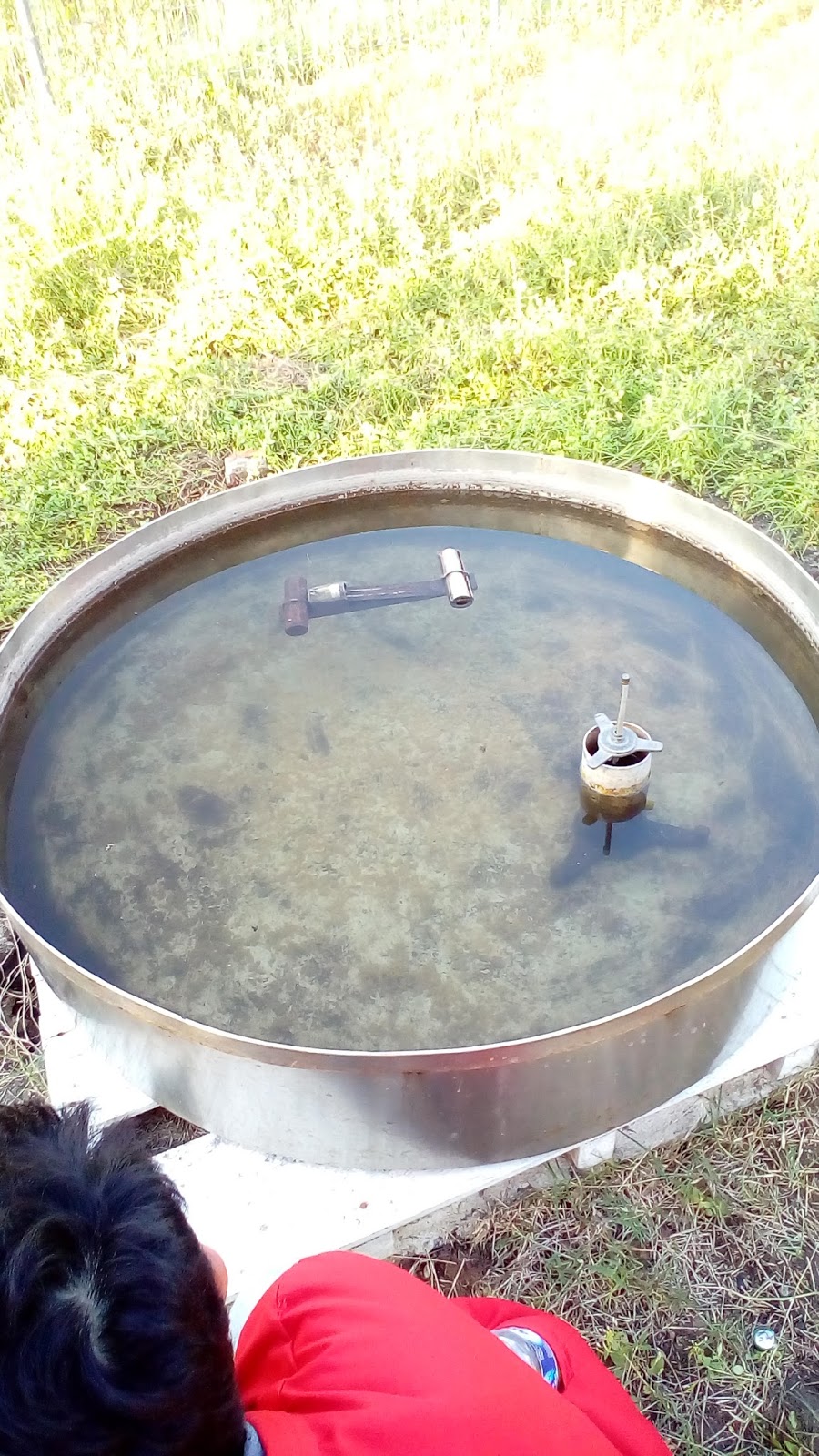 LAPORAN PRAKTIKUM AGROKLIMATOLOGI: Pengenalan Alat-alat Klimatologi