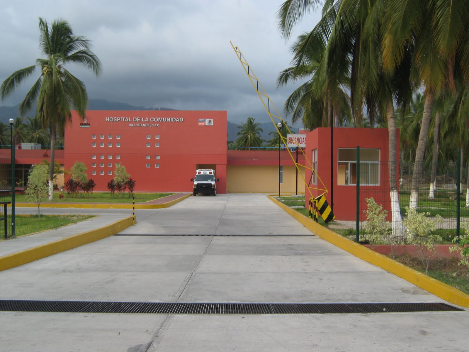 Río Grande, Oax. HOSPITAL DE RIO GRANDE, OAX.