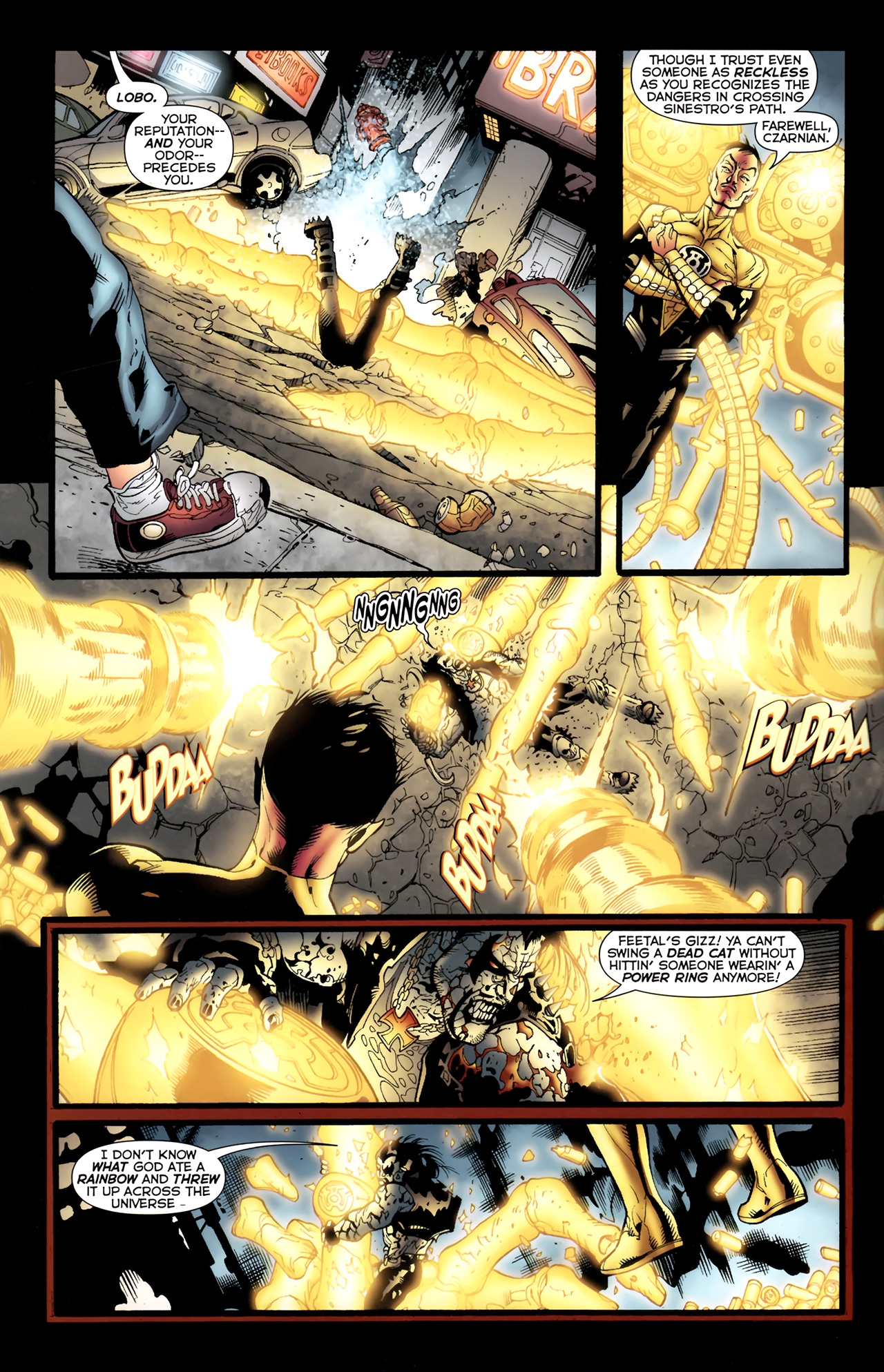 Green Lantern (2005) issue 55 - Page 10