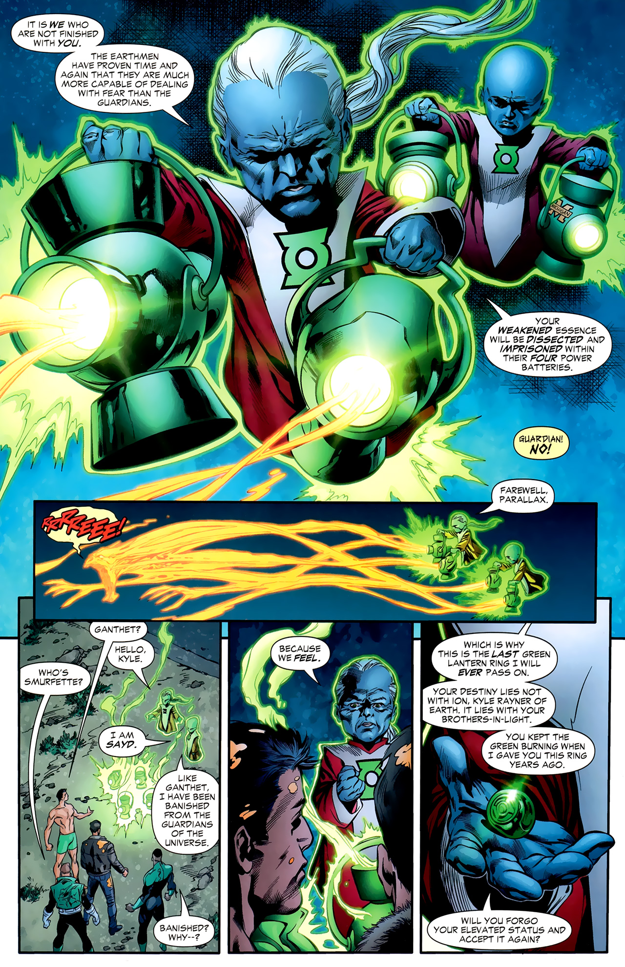 Green Lantern (2005) issue 24 - Page 17