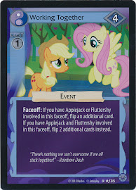 My Little Pony Working Together Premiere CCG Card