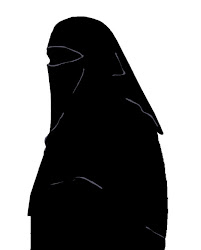 woman silhouettes muslim silhouette burqa burkhas burkha face eyes clad graceful slightly different