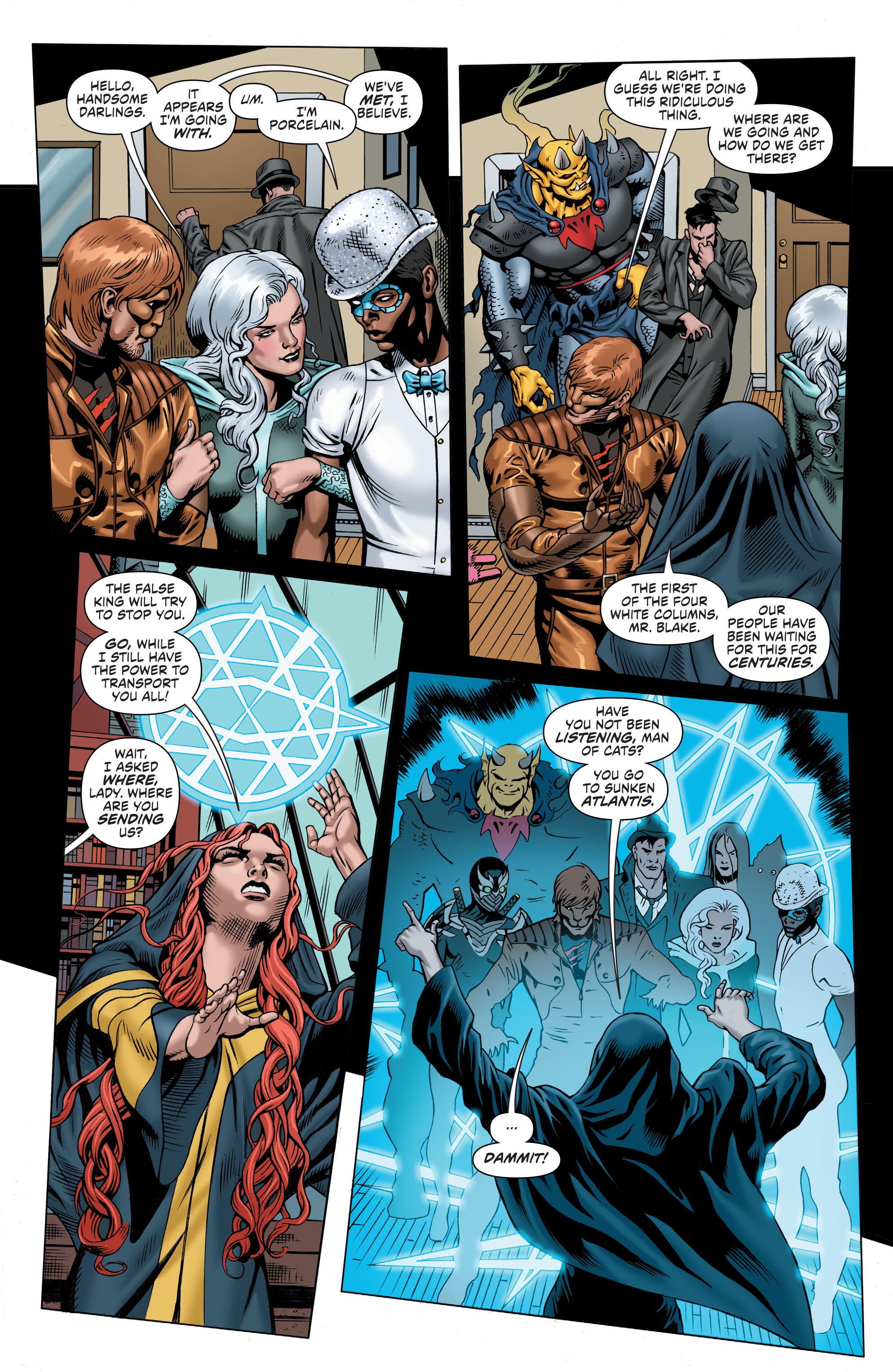 Read online Secret Six (2015) comic -  Issue #8 - 14