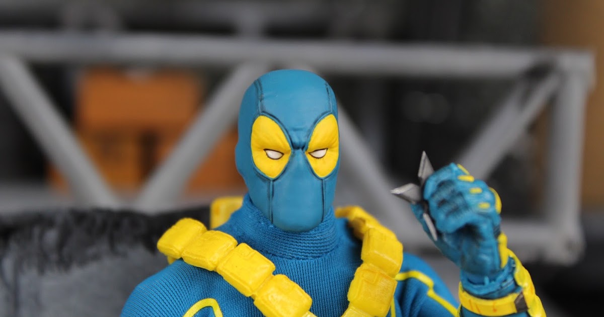 GENUINE SDCC 2017 The One:12 Collective Marvel X-Men Deadpool Figure Mezco MISB 