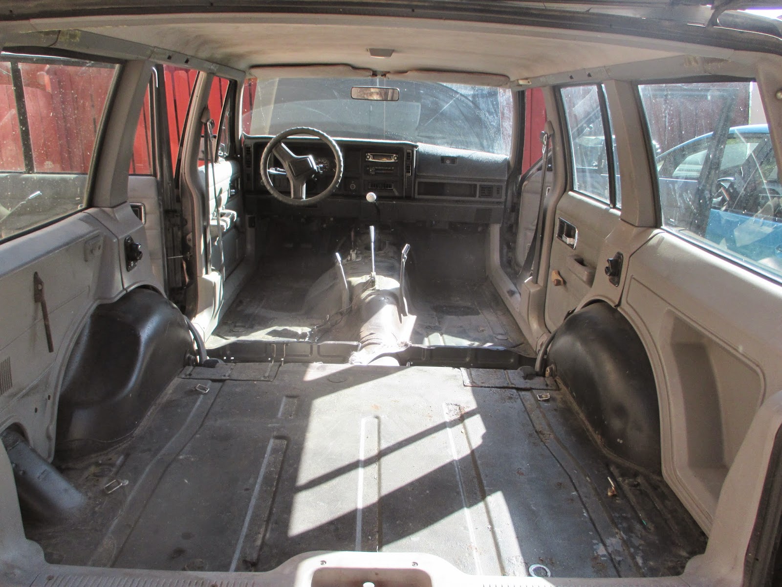 Suggestions for Stripped Interior - A Blank Canvas | Jeep Enthusiast Forums