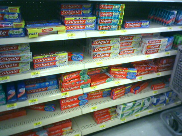 Grow Up Smiling!: The Most Confusing Aisle in the Store?