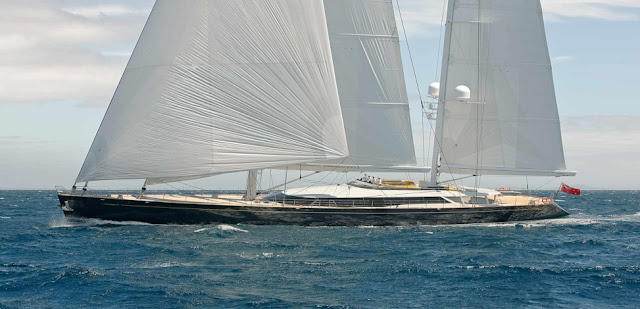 Mondango 3 -  An elegant and comfortable 54m sailing yacht