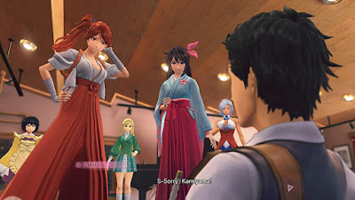 Sakura Wars Game Screenshot 2