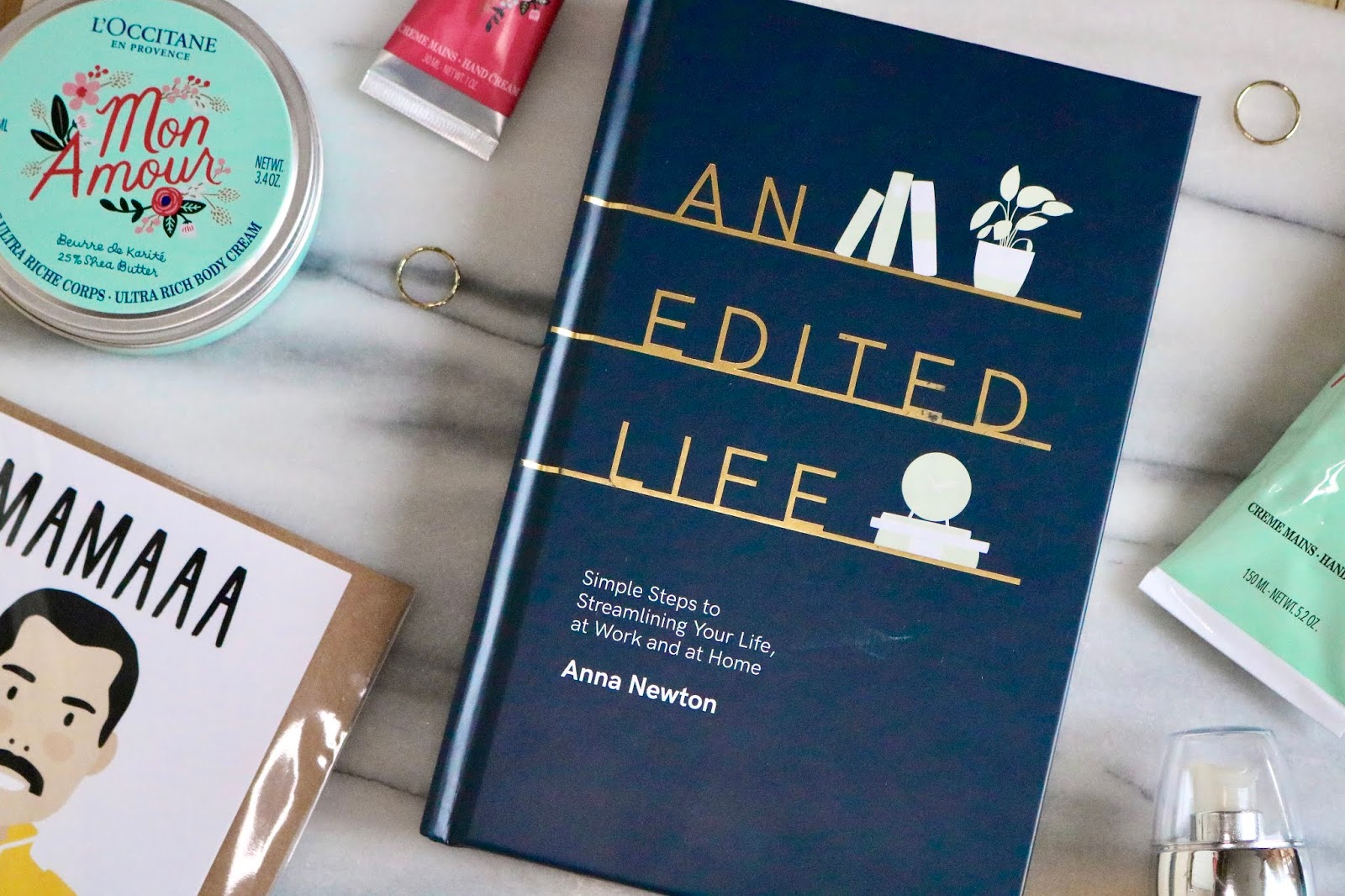 AN EDITED LIFE BY ANNA NEWTON