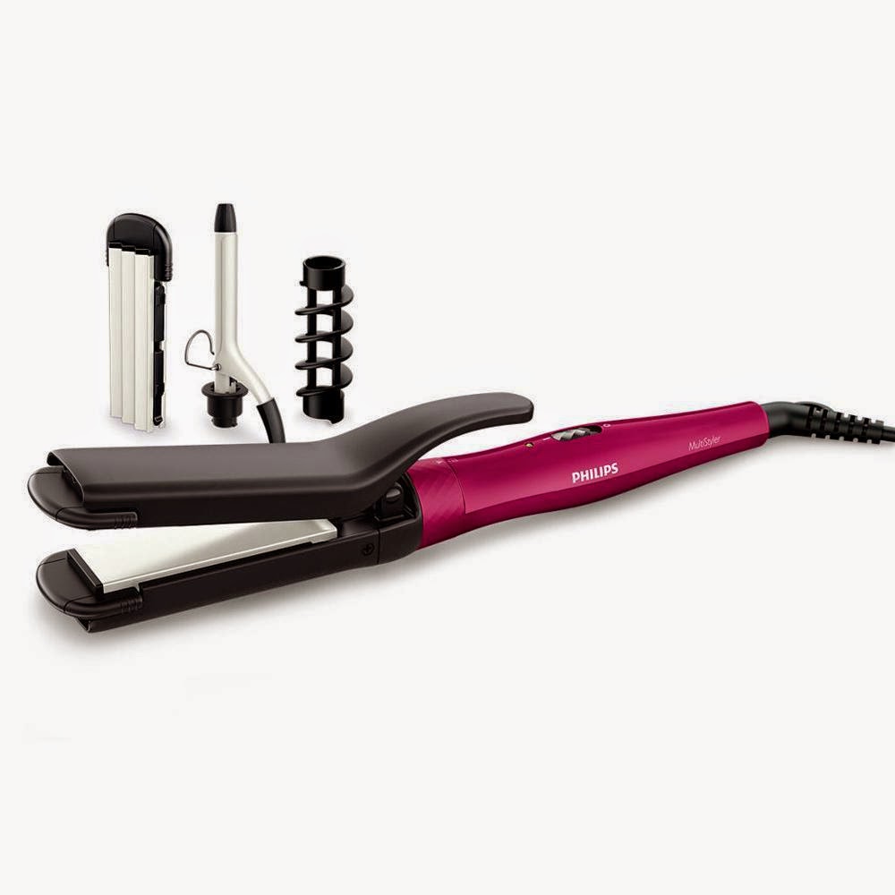 tech blog: easy styling with philips 5 in 1 hair styler