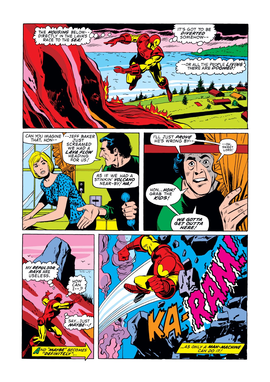 Read online Iron Man (1968) comic -  Issue #53 - 4