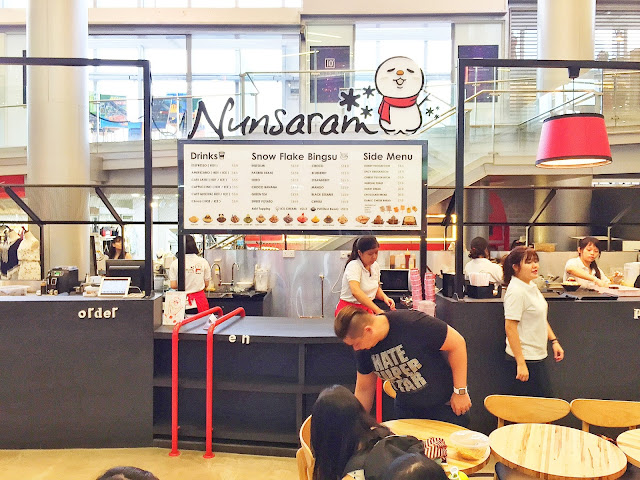 Nunsaram Korean Dessert Cafe - Singapore Orchard Central