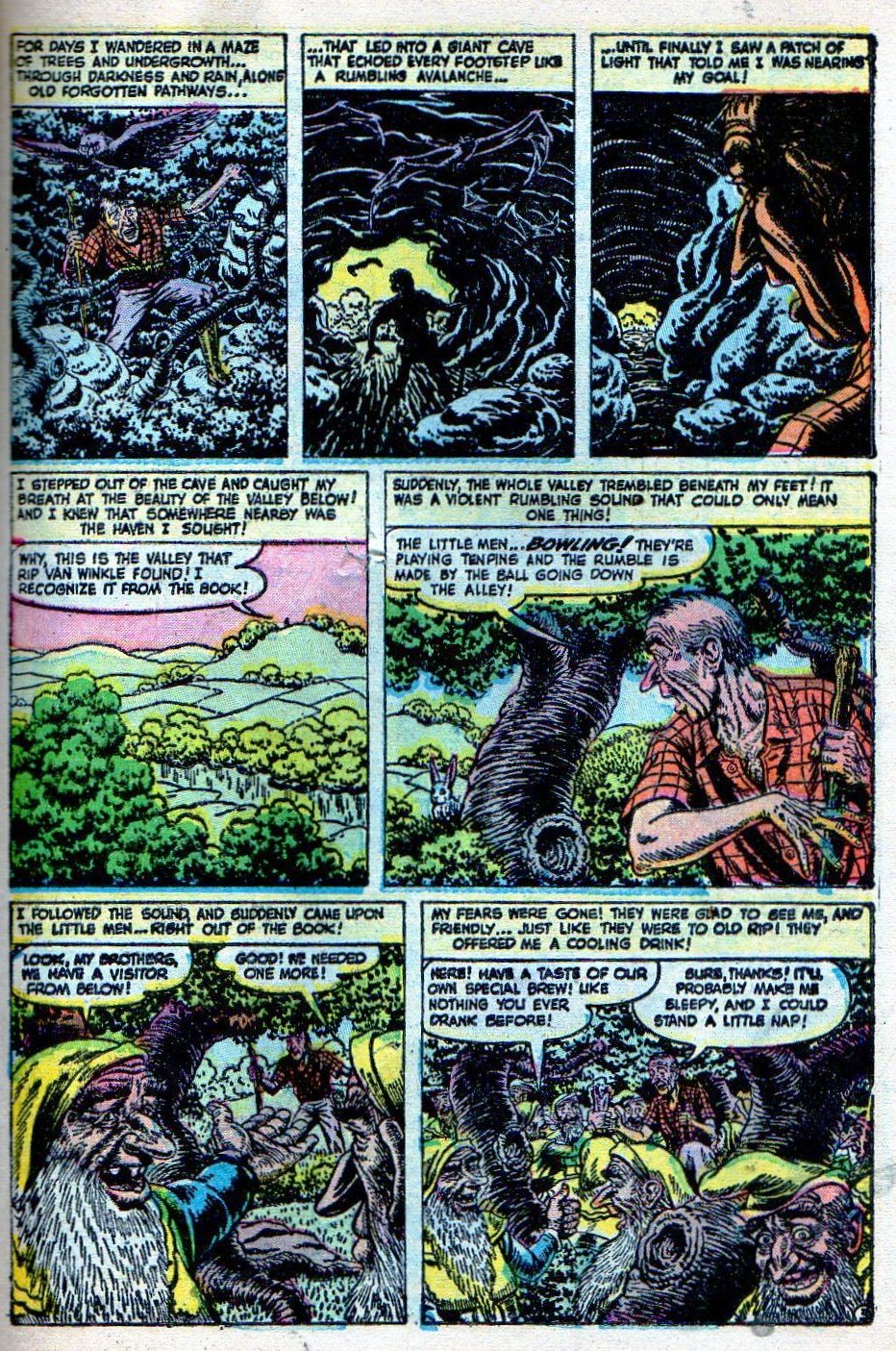 Strange Tales (1951) Issue #25 #27 - English 25