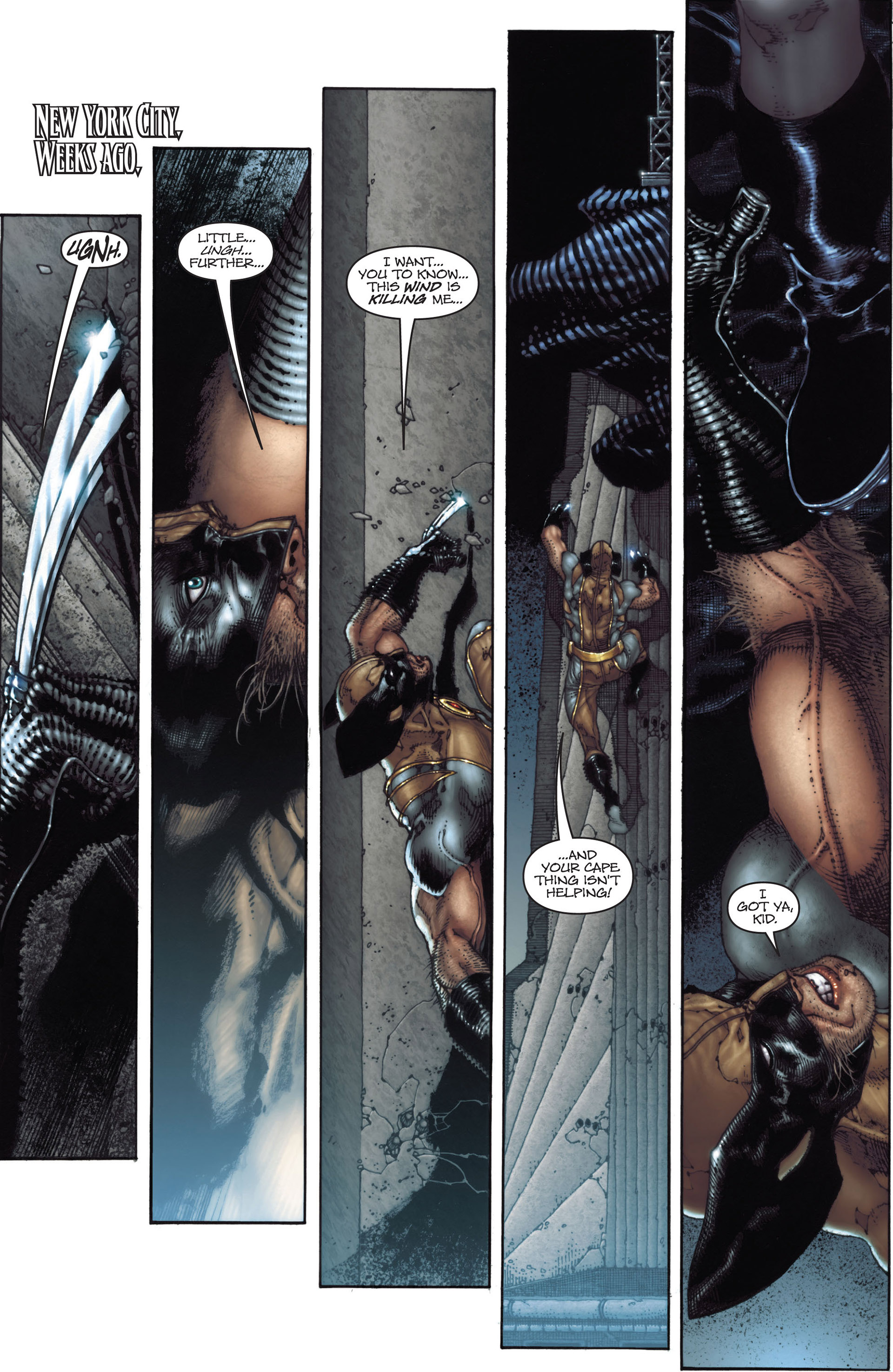 Wolverine (2010) Issue #310 #33 - English 3