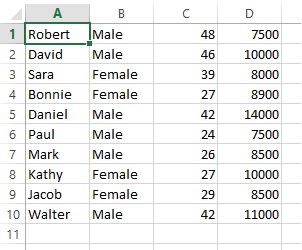 Excel-VBA Solutions: Transposing an Array in VBA