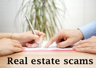 Some tips on real estate scams - Dc Fawcett 