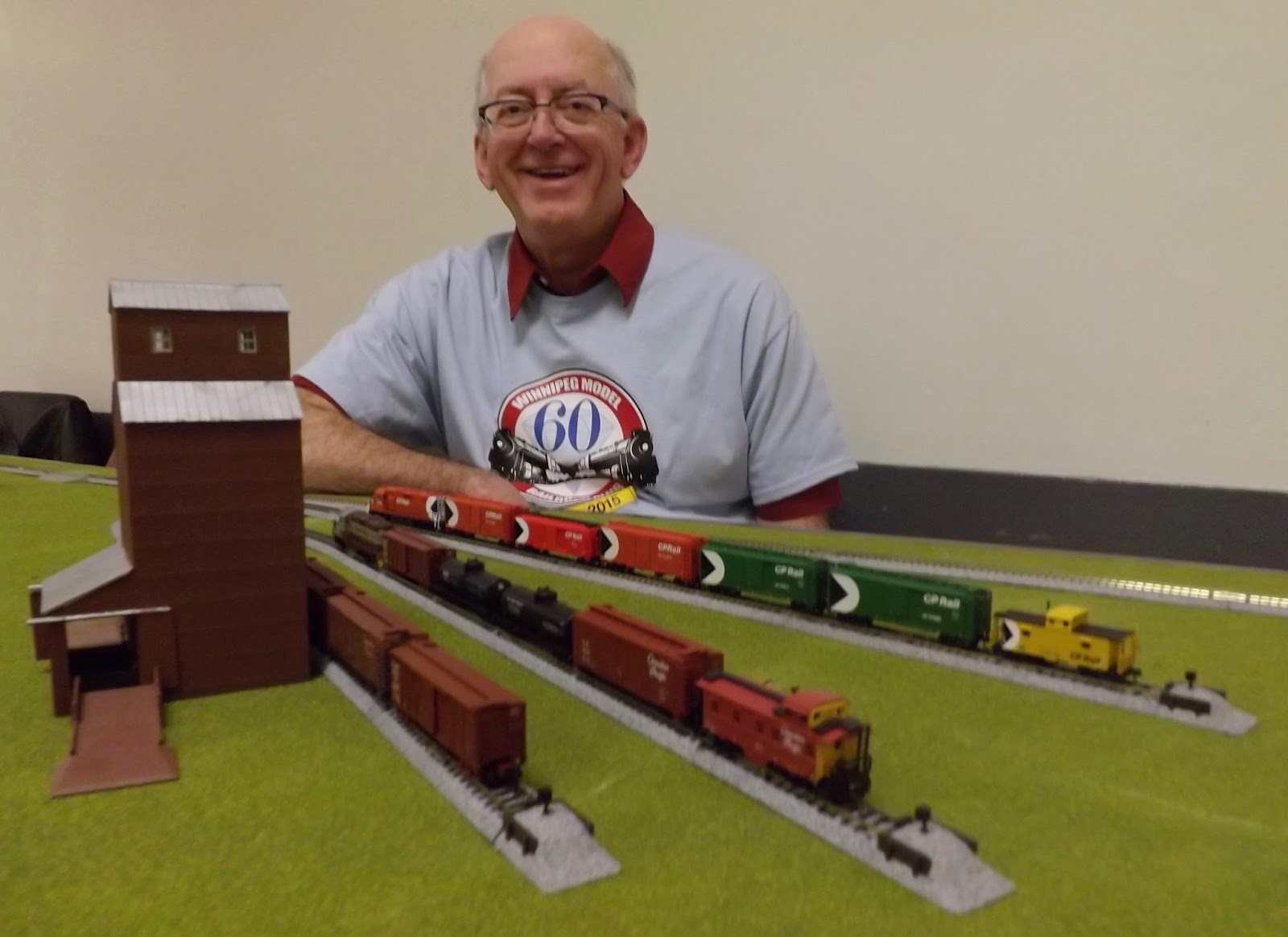 Winnipeg Model Railroad Club Winnipeg Model Railroad Club's 2016