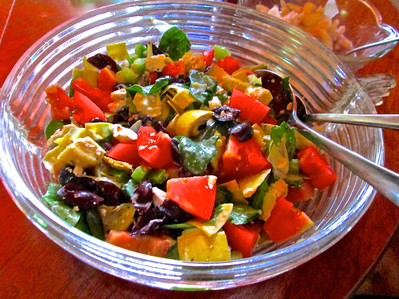 Greek Salad With Artichokes Artichoke Greek Salad Recipe