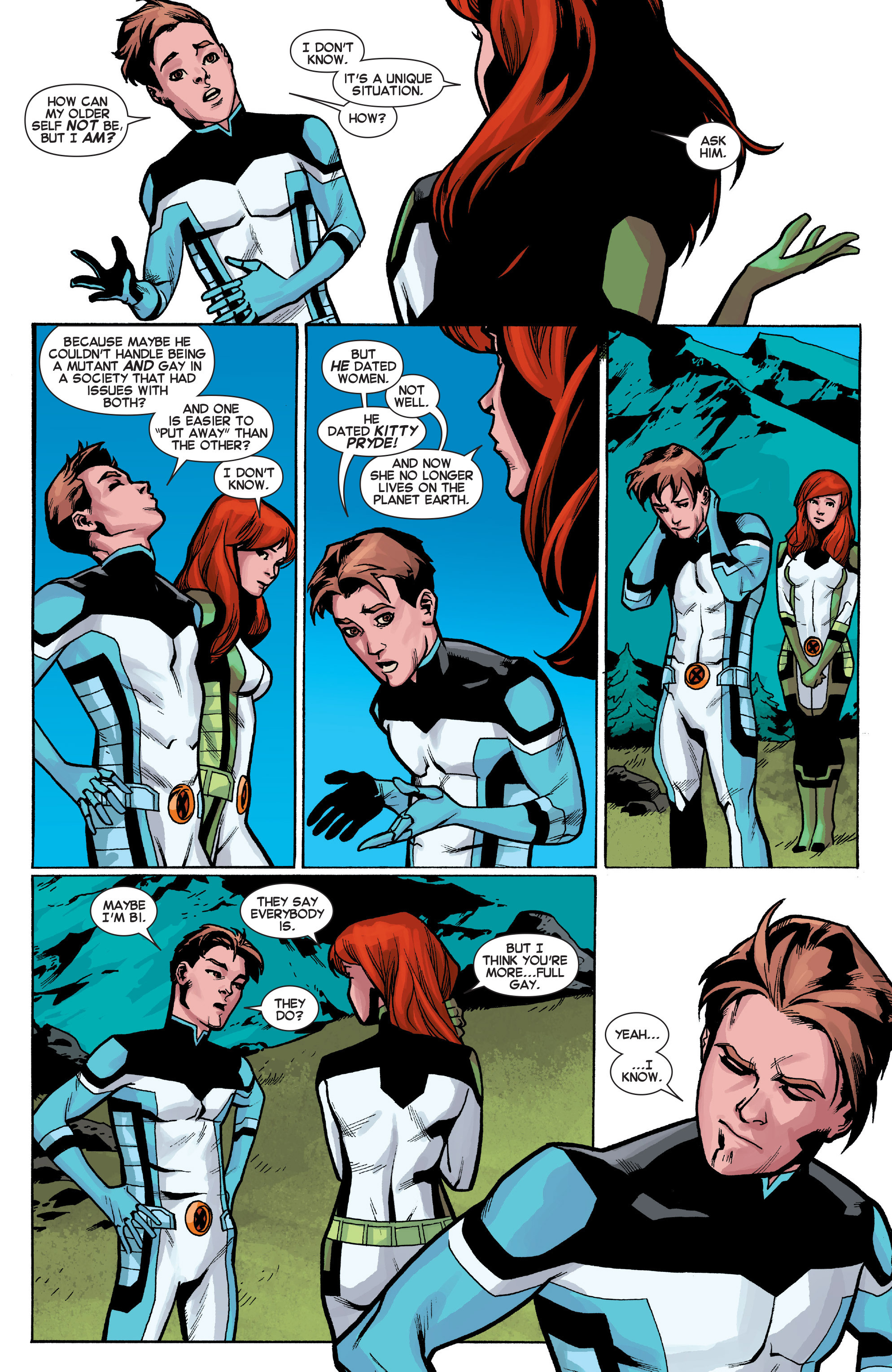 Read online All-New X-Men (2013) comic -  Issue #40 - 11