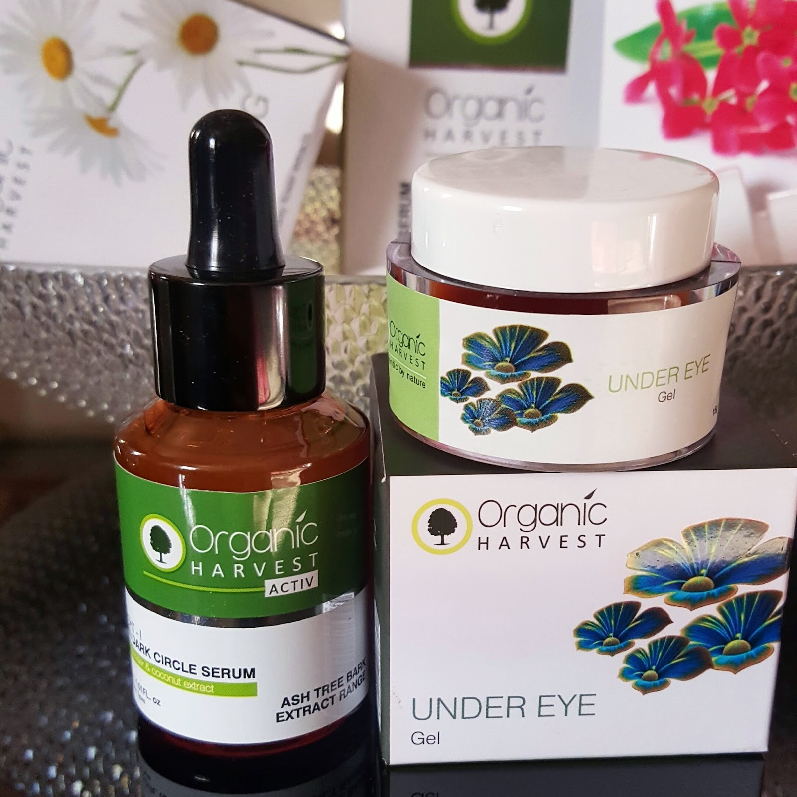 organic harvest eye cream