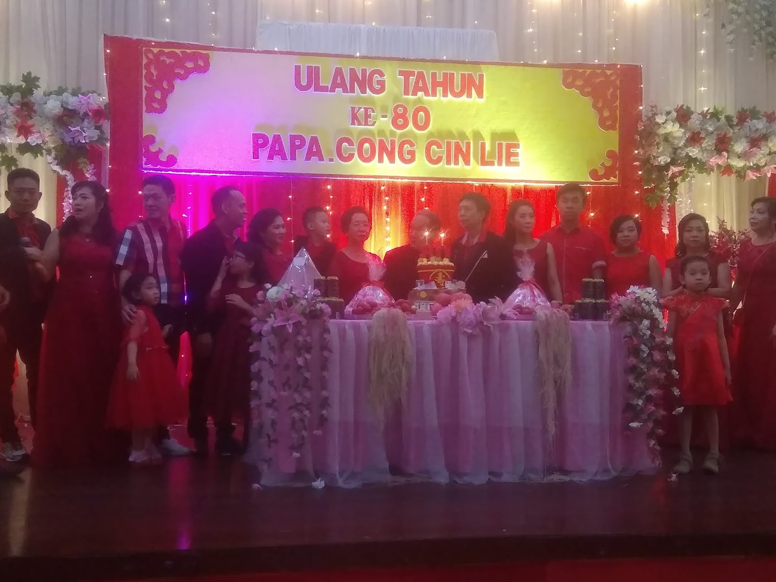 Selamat Ulang Tahun Ke 80 Papa Cong Cin Lie Semoga Sehat Selalu Dan Panjang Umur Pariwisata Post