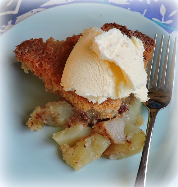 Swedish Apple Pie