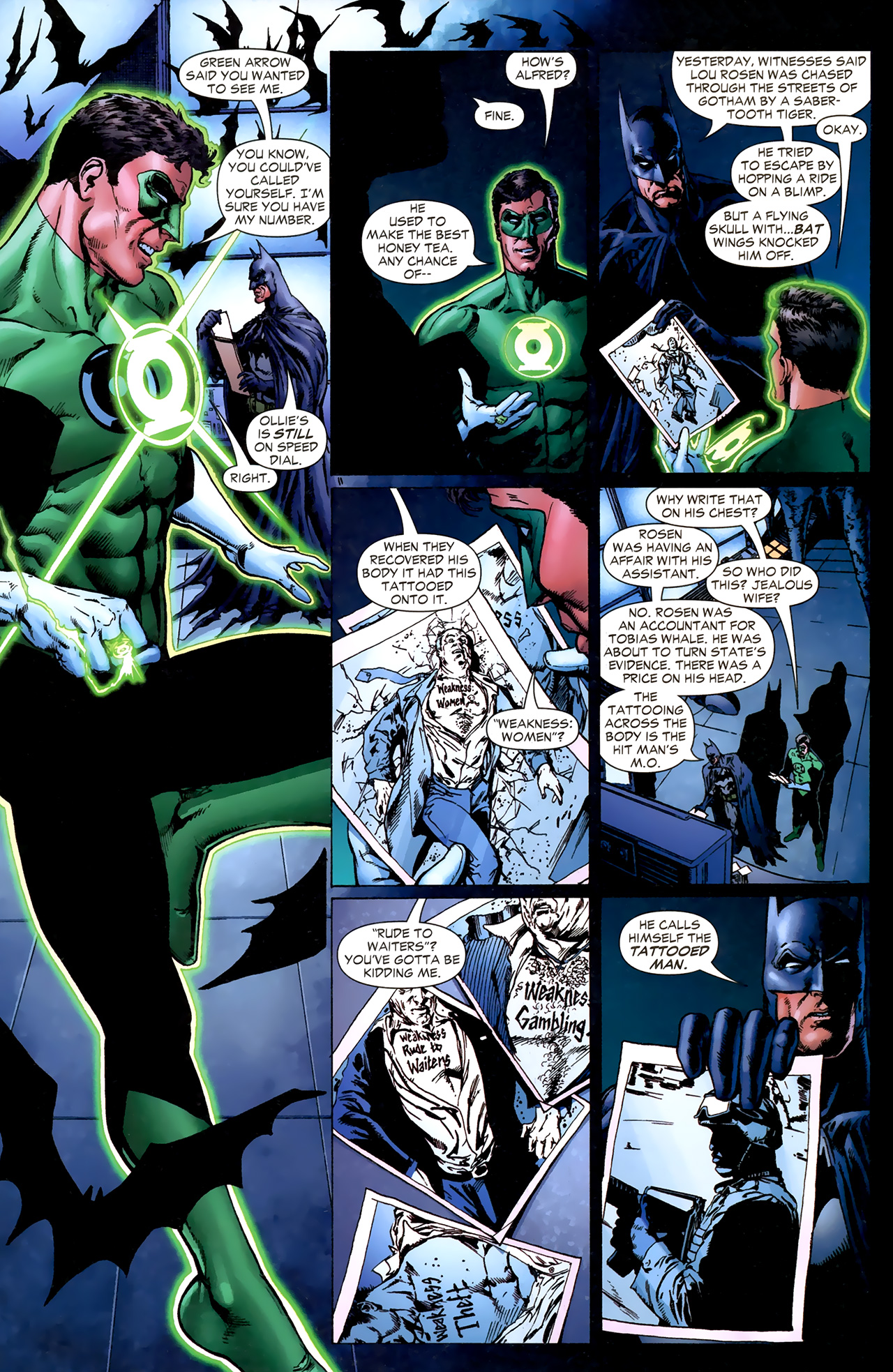 Read online Green Lantern (2005) comic -  Issue #9 - 7