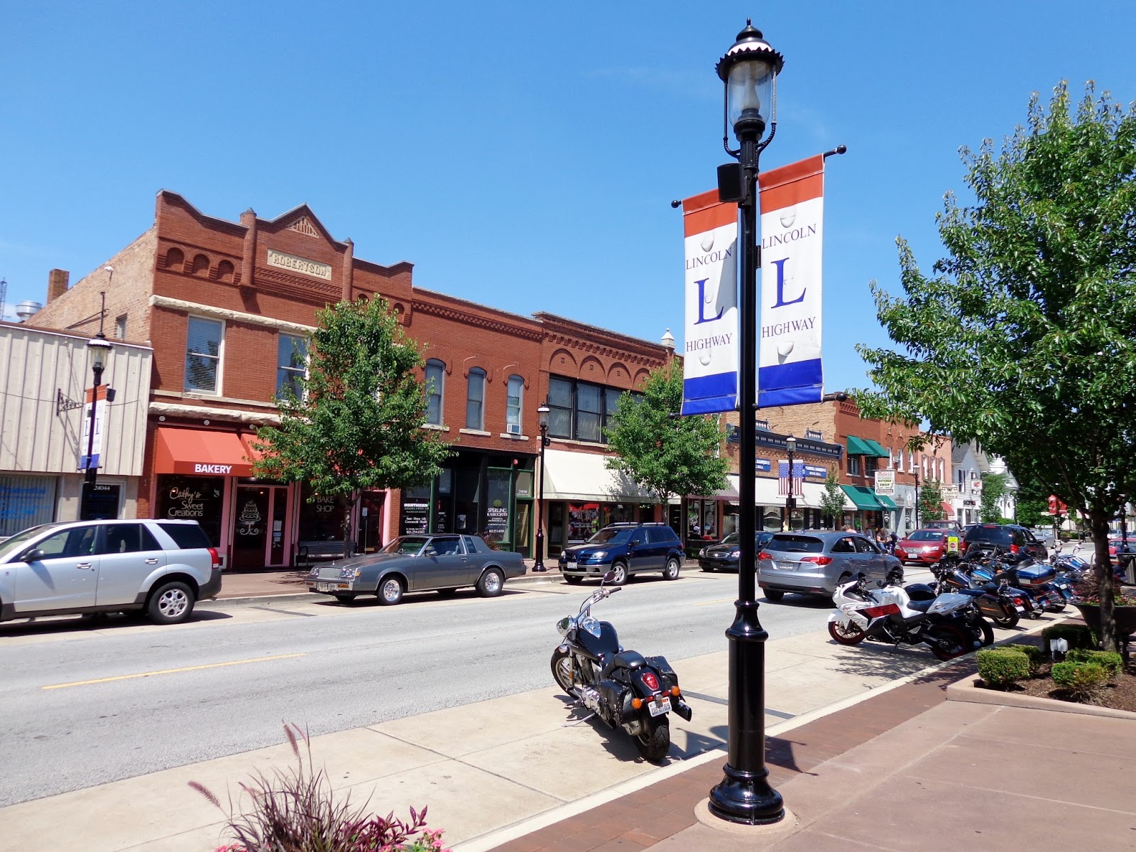C'est La Vie A Walk in Downtown Plainfield (and Ice Cream, Too!)