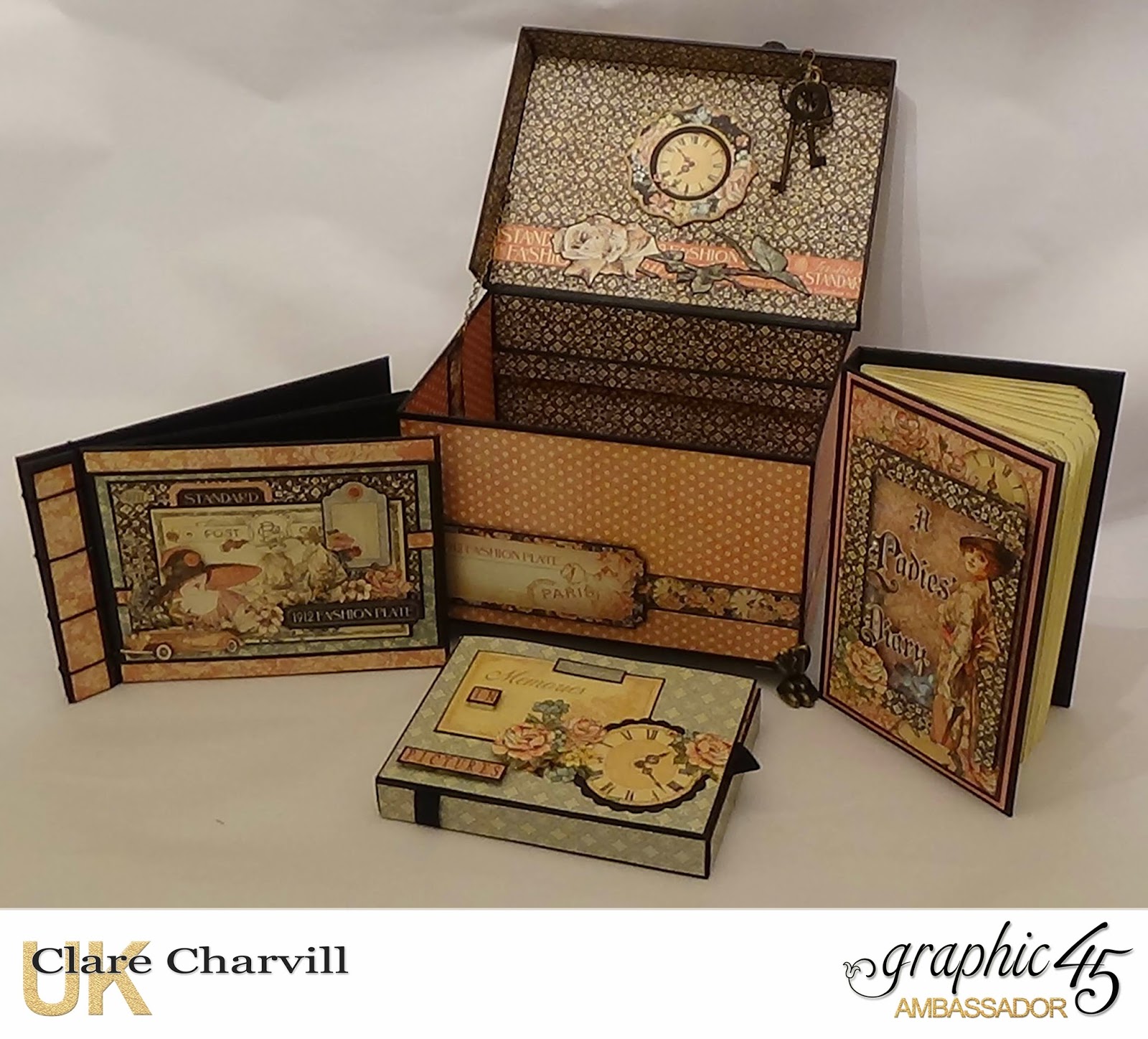 . Graphic 45 introducing..............