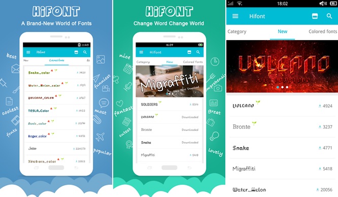 Шрифты на телефоне samsung. HIFONT приложение. Ambitious Delectable font приложение.