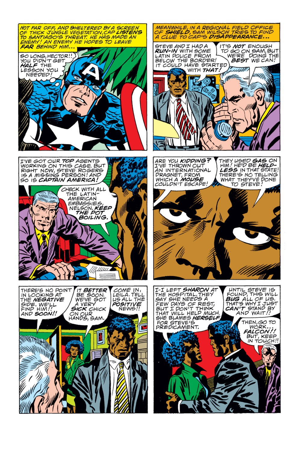 Read online Captain America (1968) comic -  Issue #207 - 11
