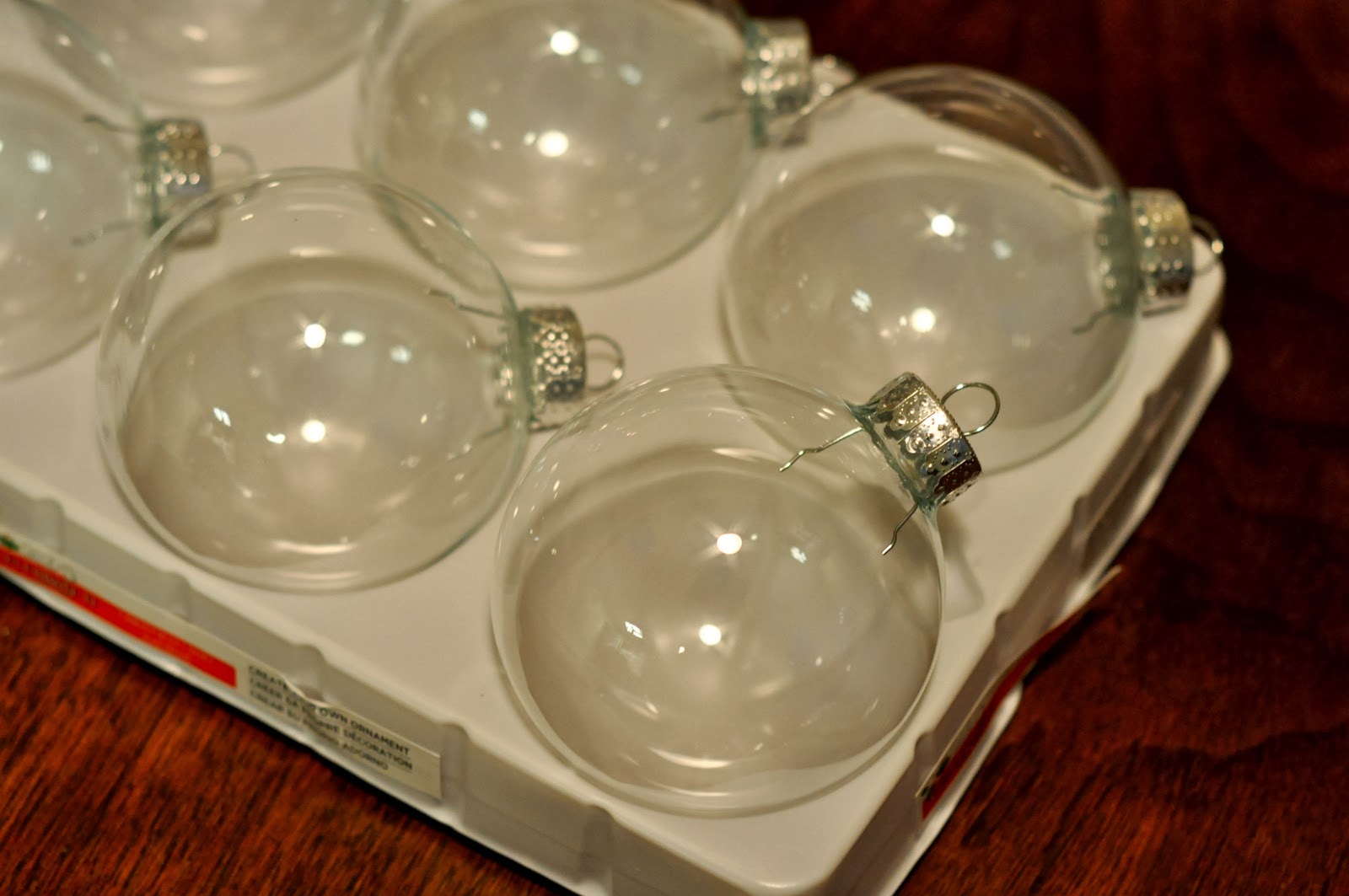 Glass Ornaments | Taste As You Go