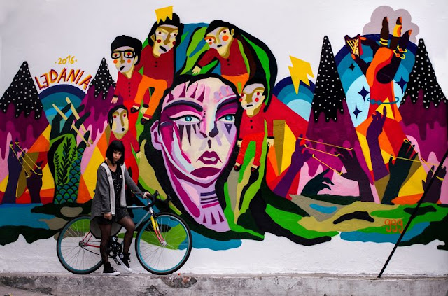 Intervención En El Espacio Público Arte Urbano Murales