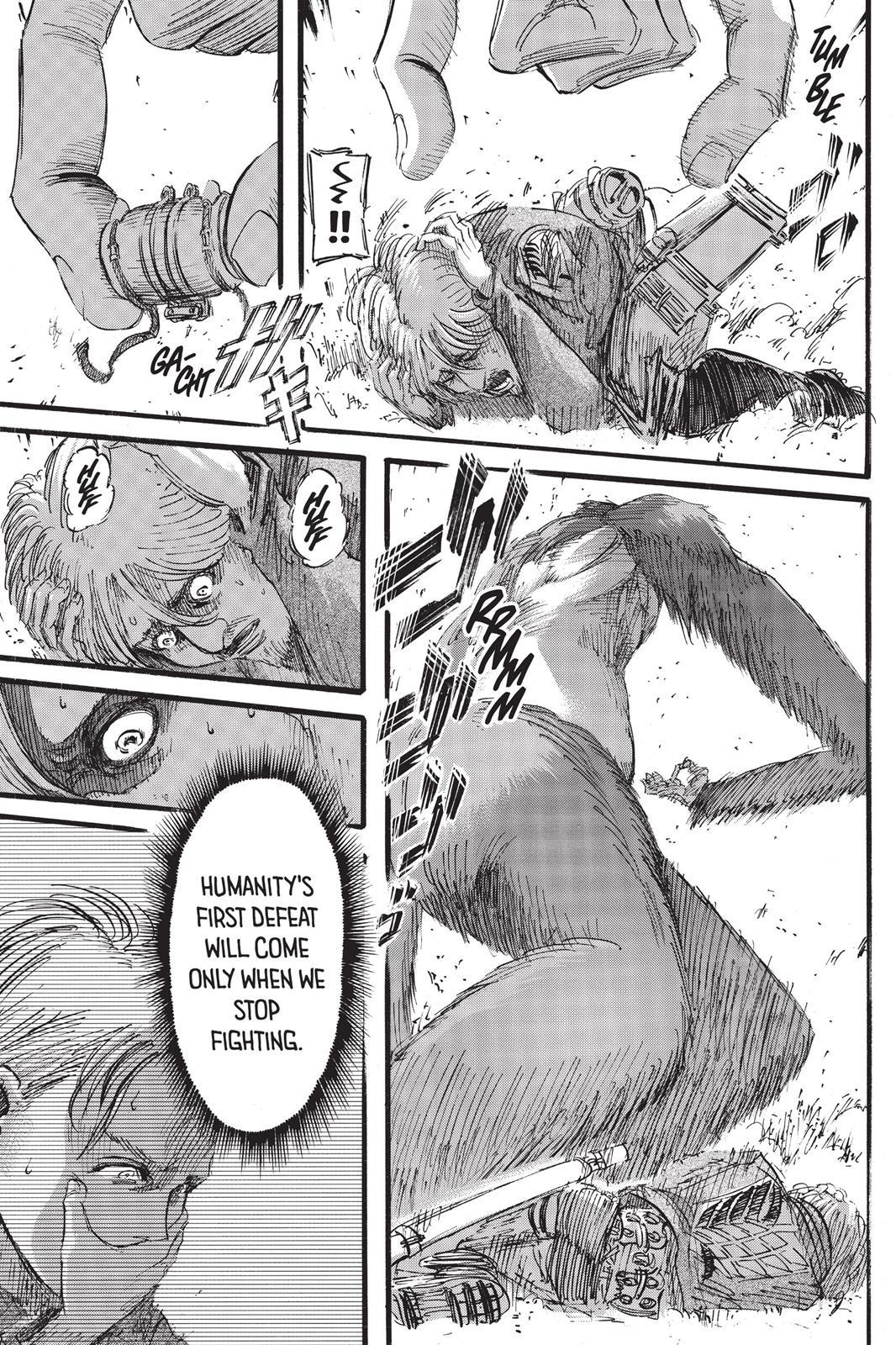 Attack on Titan Chapter 35 - HolyManga.net